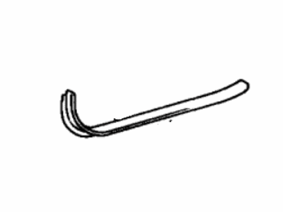 Toyota 67913-33020-E0 Plate,  Front Door Scuff,  RH