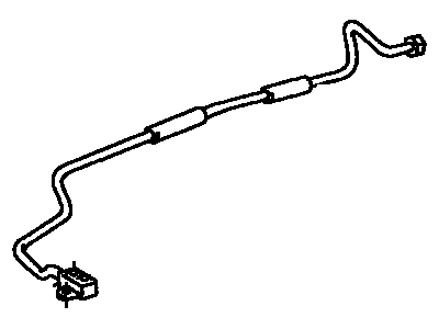 Toyota 88716-48330 Pipe,  Cooler Refrigerant Liquid,  B