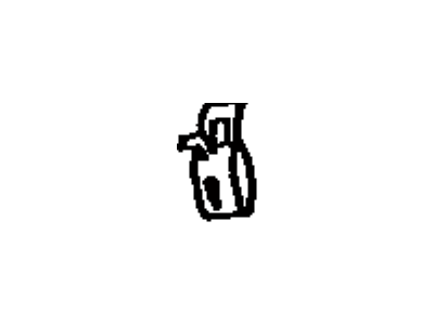 Toyota 90467-34003 Clamp Or Clip,  Hose(For Radiator Outlet NO.1)
