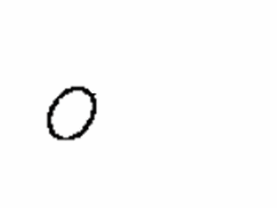 Toyota 90080-30025 Ring,  O(For Power Steering Rack Bush)