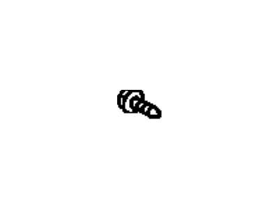 Toyota 90119-06539 Bolt, With Washer