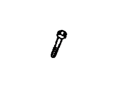 Toyota 90110-08031 Bolt, Hexagon Socket