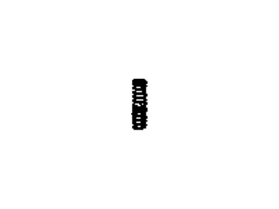 Toyota 90501-04037 Spring, Compression (For Shift Lock Release Button)