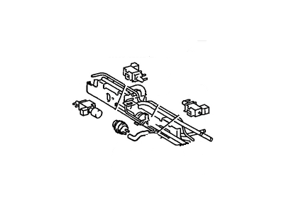 Toyota 25701-20061 Valve Set,  Emission Control
