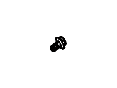 Toyota 90159-60475 Screw, With Washer