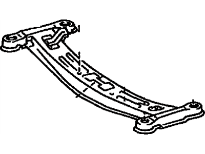Toyota 51206-33021 Member Sub-Assy,  Rear Suspension