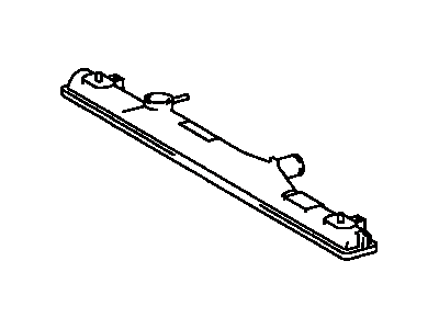Toyota 16441-20090 Tank,  Radiator,  Upper
