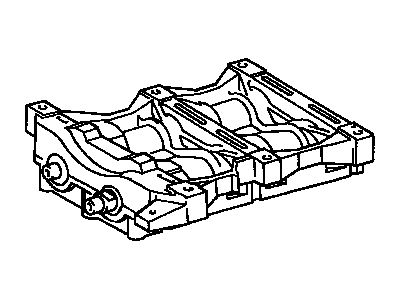 Toyota 13620-74011 Balancer Assy,  Engine