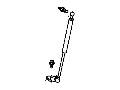 Toyota Lift Support - 53450-69045
