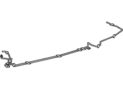 Toyota 77251-33050 Tube,  Fuel Main