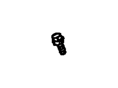 Toyota 45298-06010 Bolt,  Steering Column Lower Tube