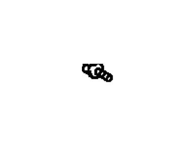 Toyota 90119-06084 Bolt, With Washer