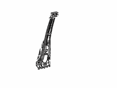 Toyota 61307-33010 Pillar, Center Body, Inner Passenger Side
