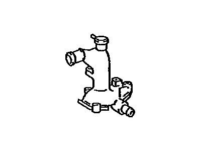 Toyota 16331-74210 Outlet,  Water