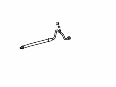 Toyota 88717-33140 Pipe,  Cooler Refrigerant Suction,  A