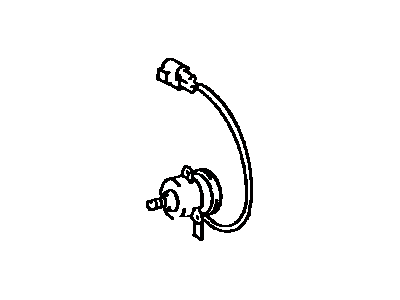 Toyota 16363-11050 Motor,  Cooling Fan,  NO.2