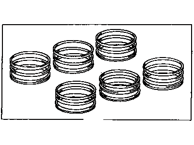 Toyota Camry Piston Ring Set - 13011-74370