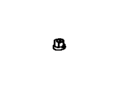 Toyota 90178-10018 Nut(For Front Suspension Support)