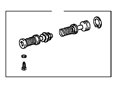 Toyota Camry Master Cylinder Repair Kit - 04493-21010