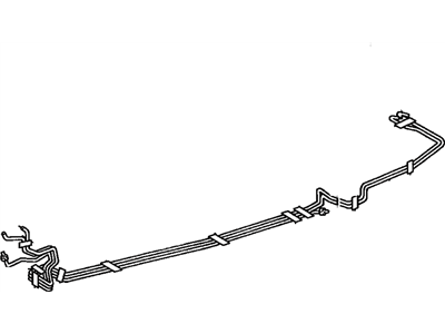 Toyota 77264-33030 Tube,  Canister To Front Side Member