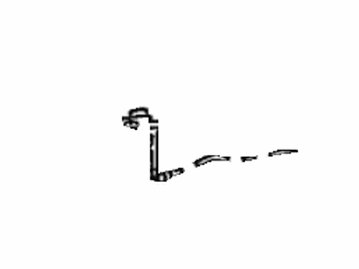 Toyota 47316-33100 Tube,  Front Brake,  NO.6