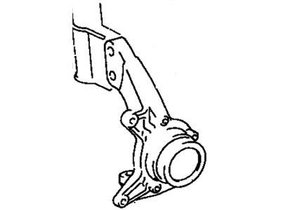 Toyota Camry Steering Knuckle - 43211-06050
