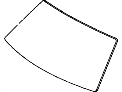 Toyota 56101-AA020 Glass,  Windshield