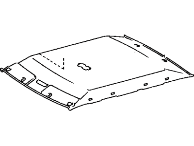 Toyota 63310-33061-A0 Headlining Assy,  Roof