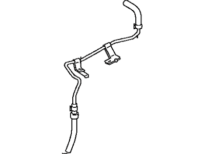 Toyota 44406-33061 Tube Sub-Assy,  Return