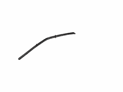 Toyota 61261-33010 Channel,  Roof Drip,  RH