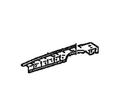 Toyota 53731-33040 Member,  Front Apron To Cowl Side,  Upper RH