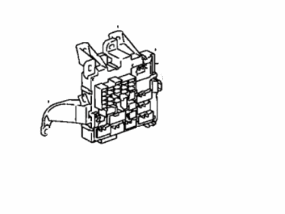 Toyota 82730-06020 Block Assy,  Instrument Panel Junction