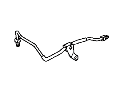 Toyota Solara Clutch Hose - 31482-33040