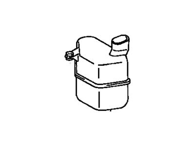 Toyota 17805-74200 Resonator Sub-Assy,  Intake Air