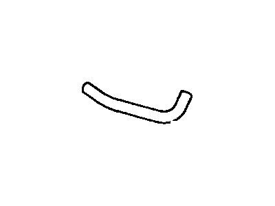 Toyota 17345-88381 Hose,  Air,  NO.5