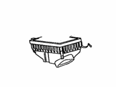 Toyota 17701-20030 Case Sub-Assembly, Air Cleaner
