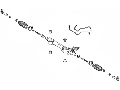 Toyota 44200-35091 Link Assy,  Power Steering