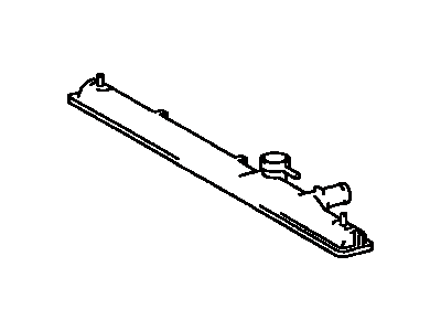 Toyota 16441-7A470 Tank,  Radiator,  Upper