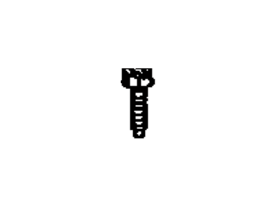 Toyota 90099-04374 Bolt, With Washer