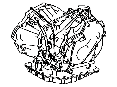 Toyota 30510-42070-84 Transaxle