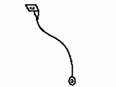 Toyota 82123-42031 Wire,  Engine,  NO.3