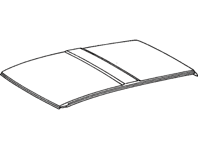 Toyota 63101-42020 Panel,  Roof