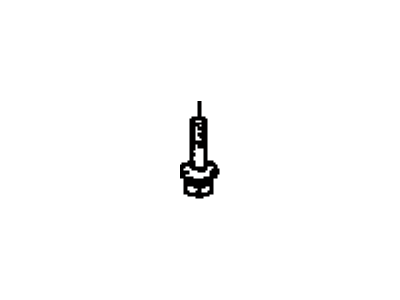 Toyota 90119-14037 Bolt, With Washer
