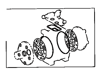 Toyota 88335-12020 Gasket Kit,  Overhaul