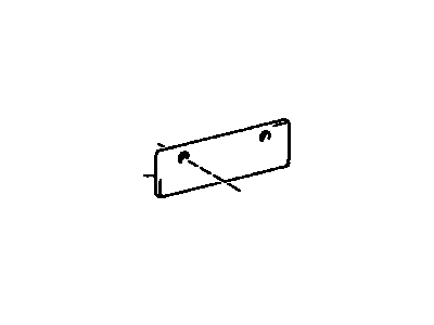 Toyota 64760-89102-03 Cover