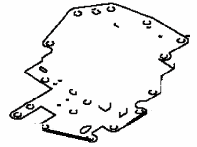 Toyota 35438-32011 Plate,  Valve Body,  NO.2