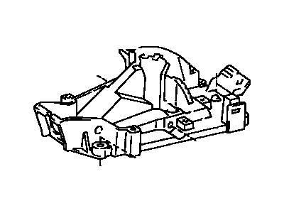 Toyota 33521-12240 Plate Sub-Assy,  Shift Lever