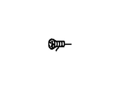 Toyota 90159-40238 Screw (For Shift Lever Knob Setting)
