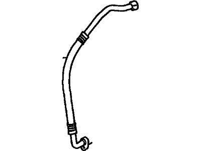 1997 Toyota RAV4 A/C Hose - 88712-42030