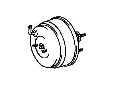 Toyota RAV4 Brake Booster - 44610-42020